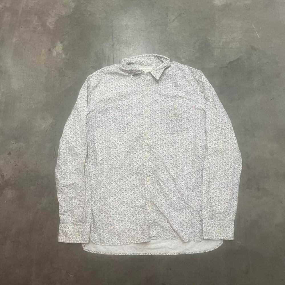 Denim supply polo Ralph Lauren mens 2x  floral aop button down long sleeve shirt